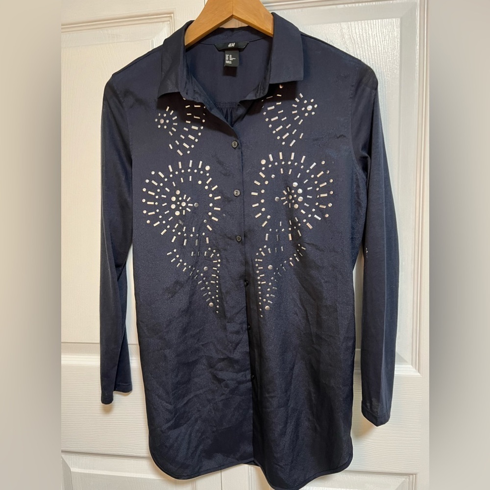 H&M oversized Shirt Size XS